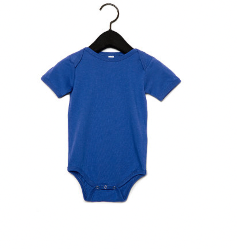 BELLA+CANVAS Baby Jersey Short Sleeve One Piece