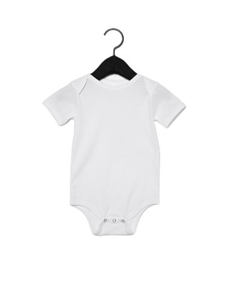 BELLA+CANVAS Baby Jersey Short Sleeve One Piece