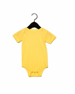 BELLA+CANVAS Baby Jersey Short Sleeve One Piece