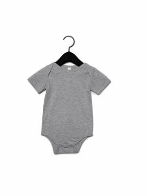 BELLA+CANVAS Baby Jersey Short Sleeve One Piece