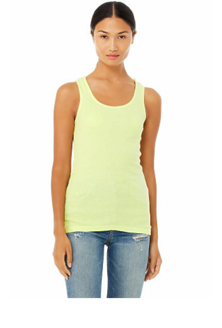 BELLA+CANVAS Women's Baby Rib Tank