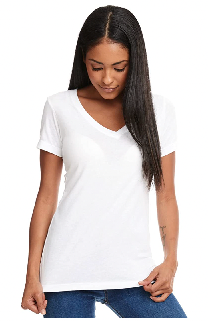 Next Level Women's Ideal V-Neck Tee