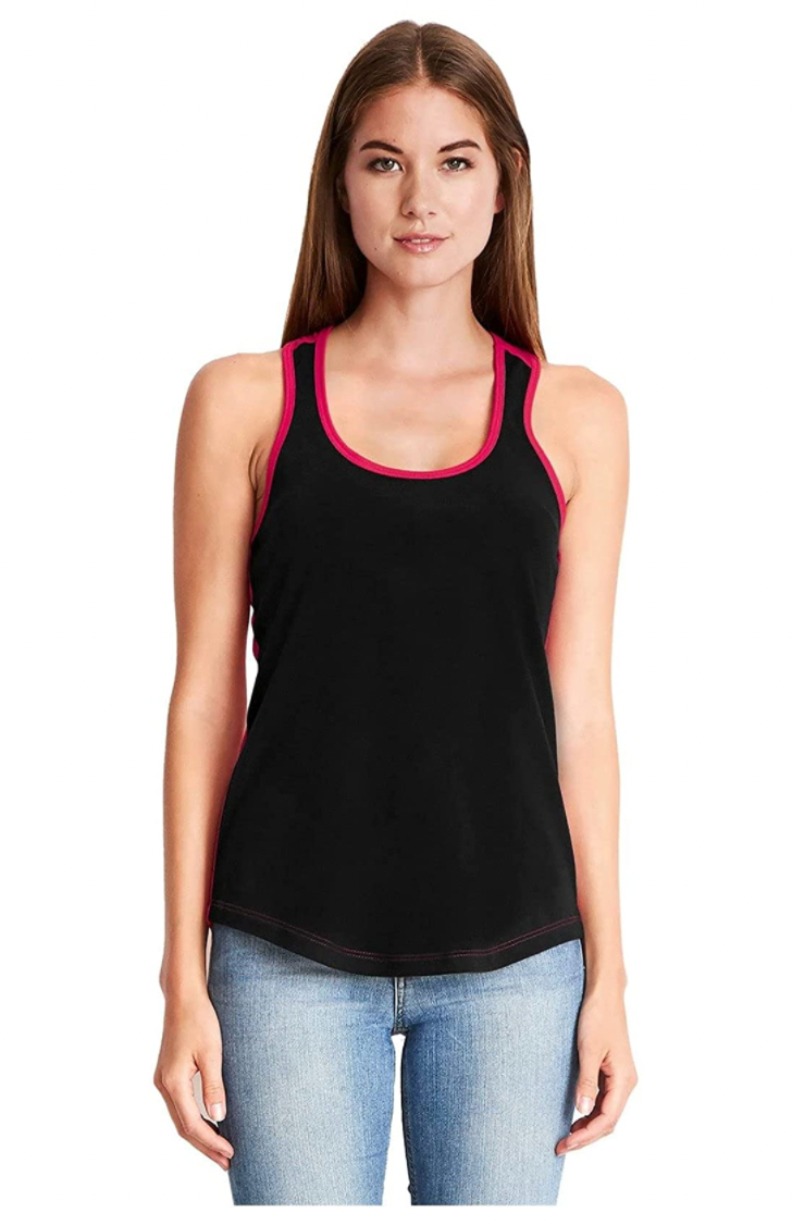 Next Level Women's Ideal Color Block Racerback Tank
