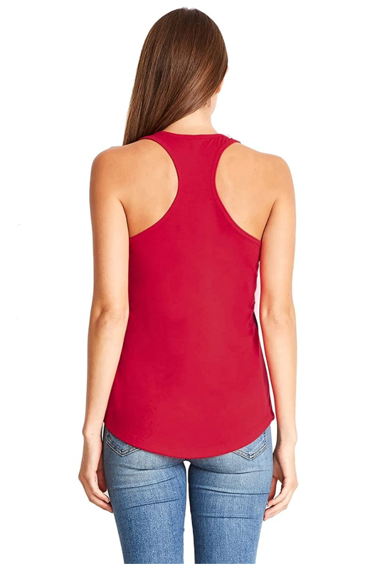 Next Level Women's Ideal Color Block Racerback Tank