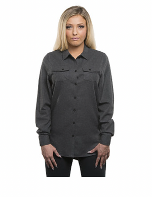 Burnside Ladies' Flannel Shirt