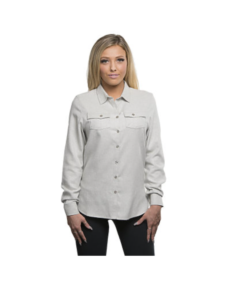 Burnside Ladies' Flannel Shirt