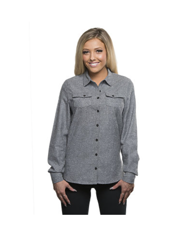 Burnside Ladies' Flannel Shirt