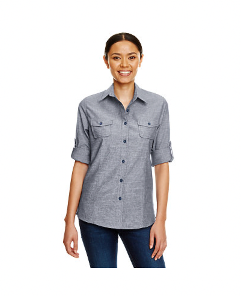 Burnside Ladies' Chambray Shirt