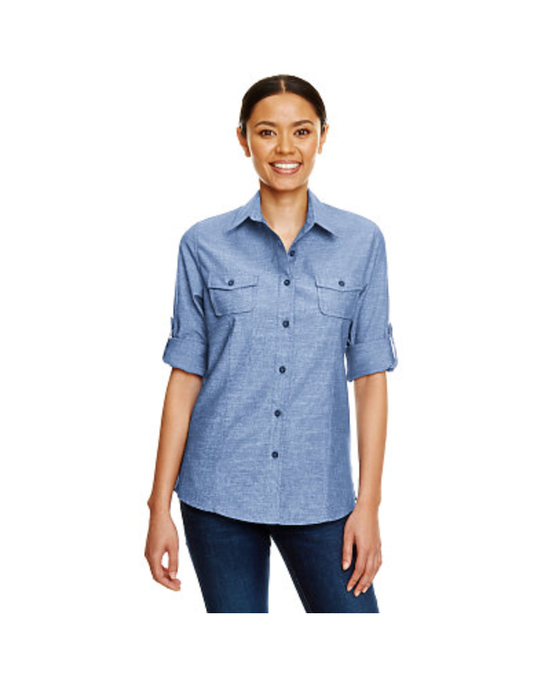 Burnside Ladies' Chambray Shirt