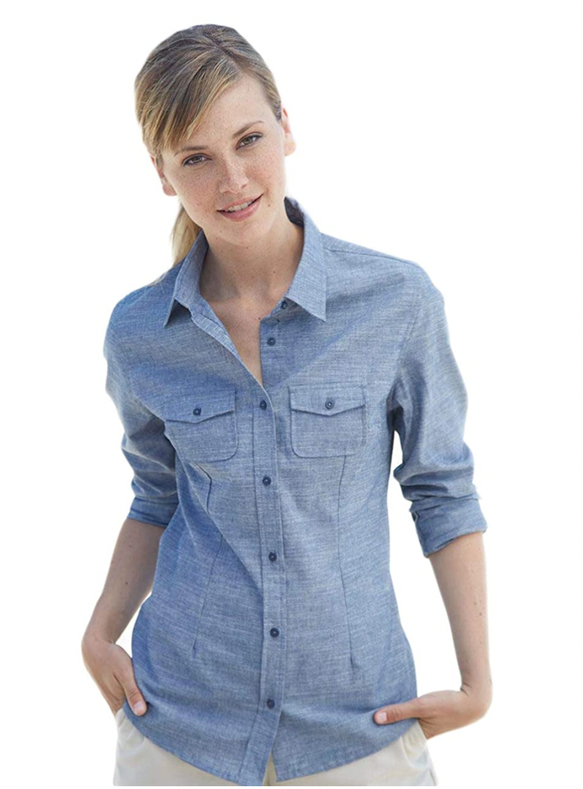 Burnside Ladies' Chambray Shirt