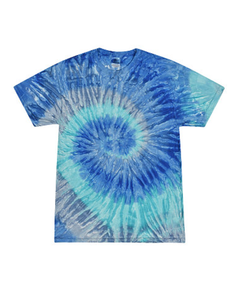 Colortone Adult Tie Dye Tee