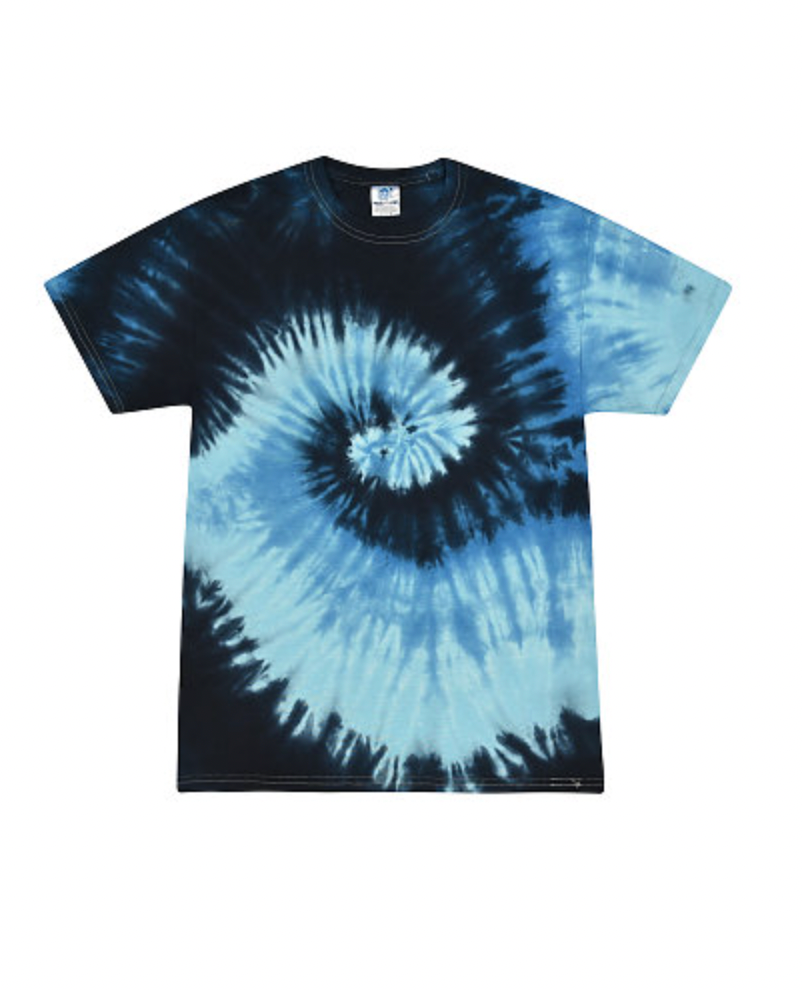 Colortone Adult Tie Dye Tee