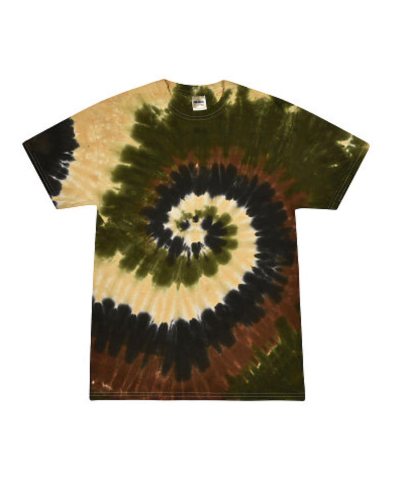 Colortone Adult Tie Dye Tee