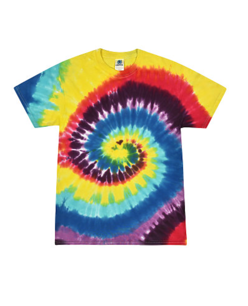 Colortone Adult Tie Dye Tee