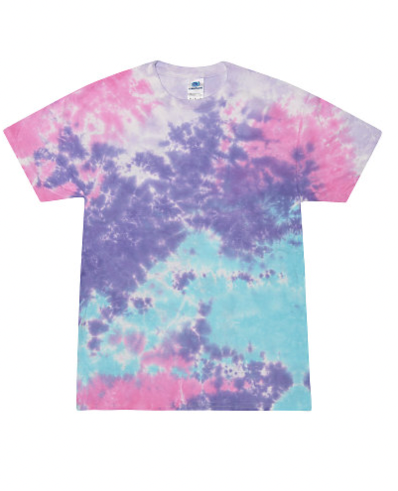 Colortone Adult Tie Dye Tee