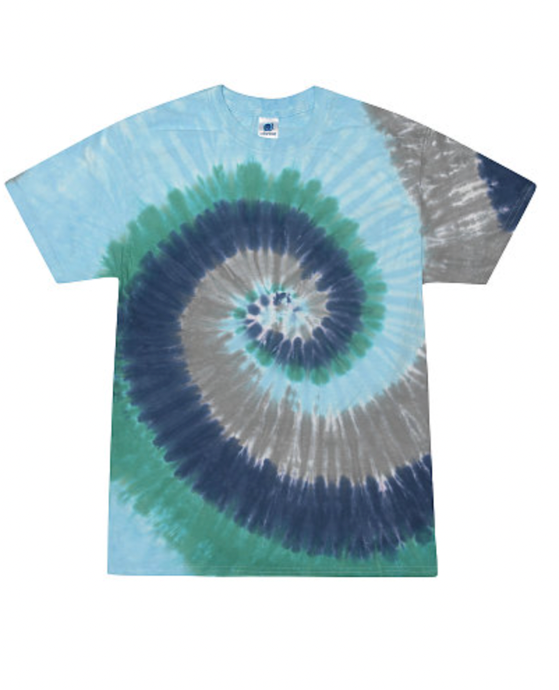 Colortone Adult Tie Dye Tee
