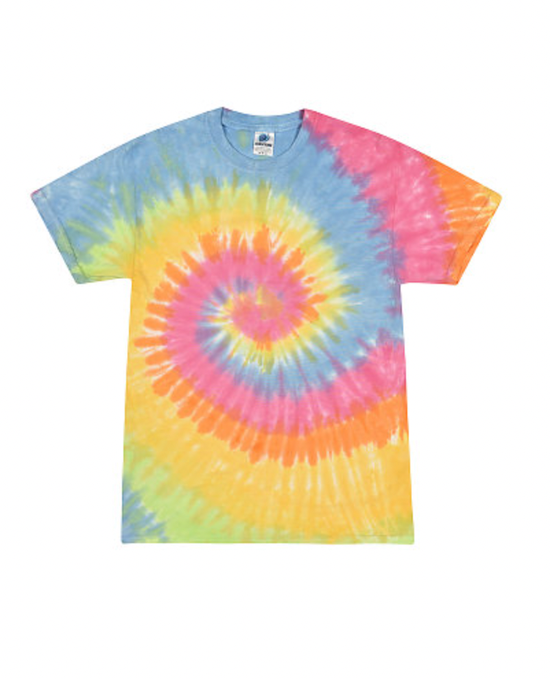 Colortone Adult Tie Dye Tee