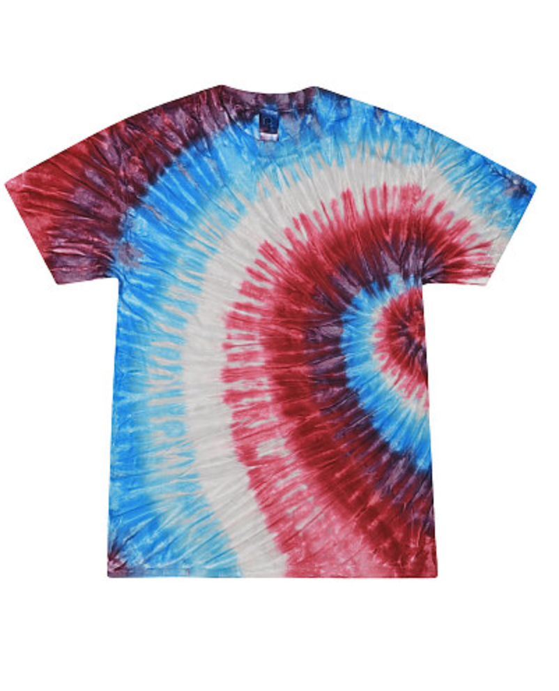 Colortone Adult Tie Dye Tee