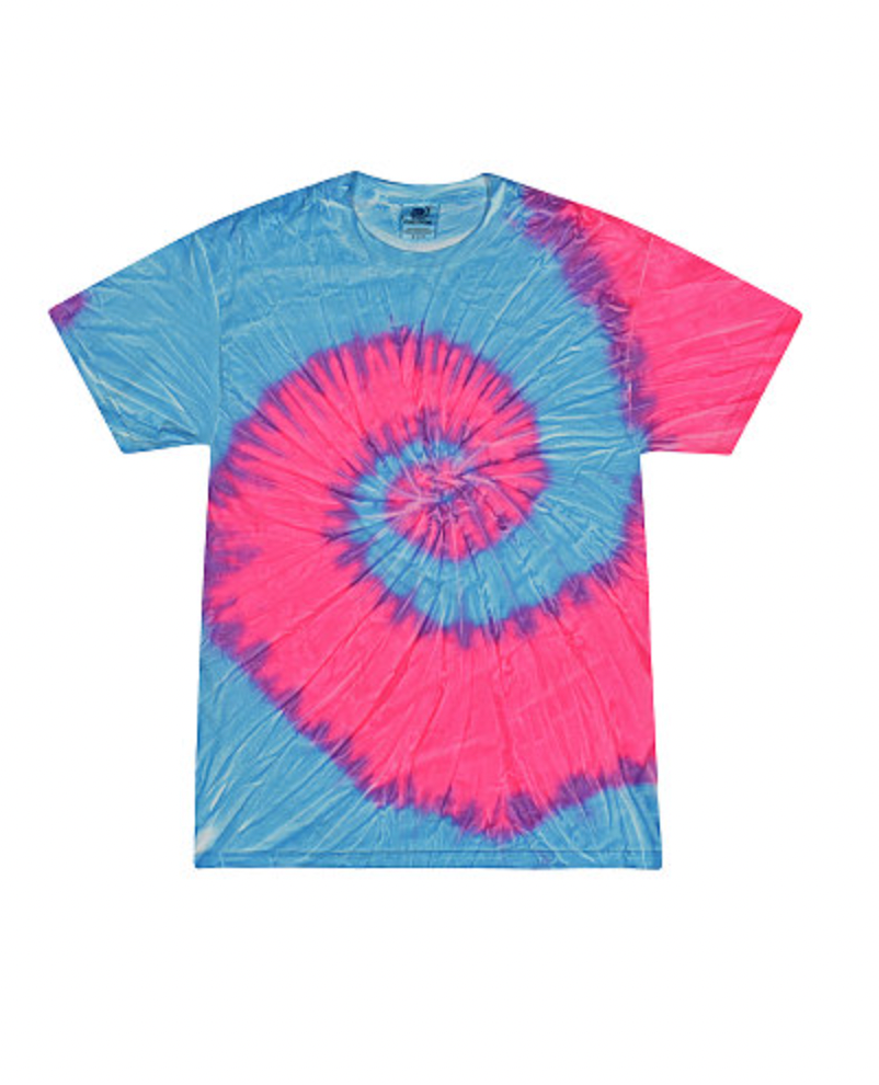 Colortone Adult Tie Dye Tee