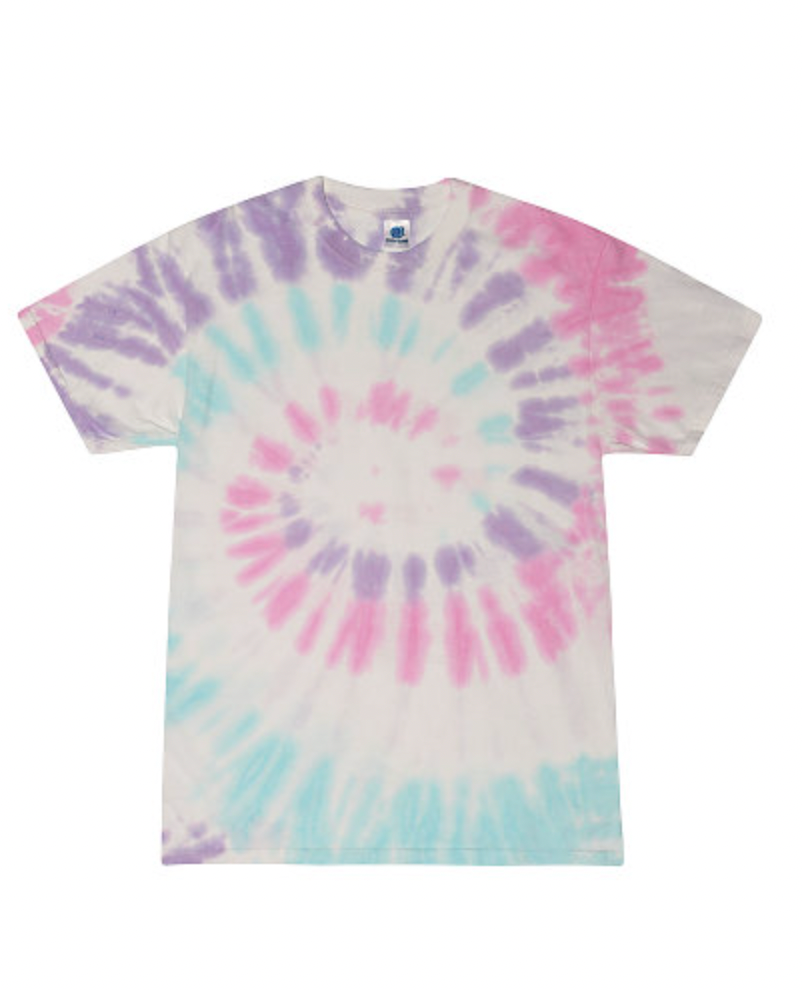 Colortone Youth Tie Dye Tee