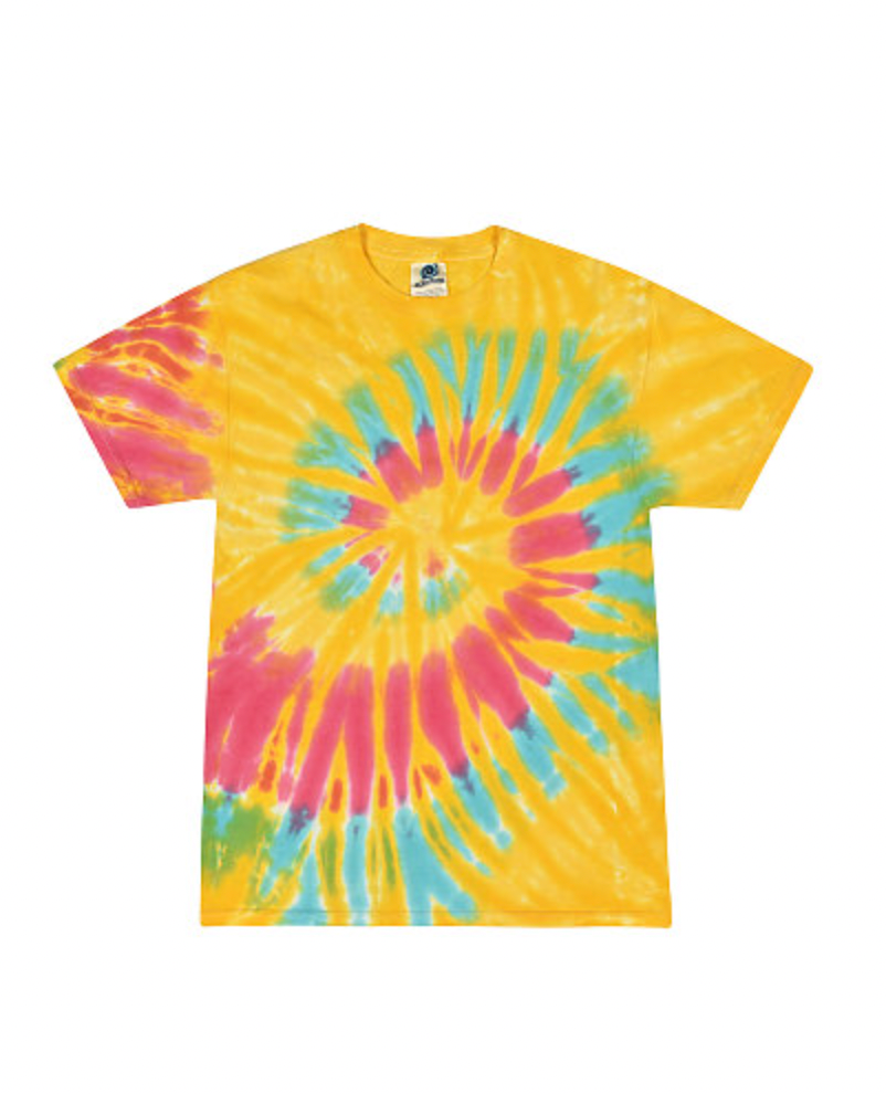 Colortone Youth Tie Dye Tee