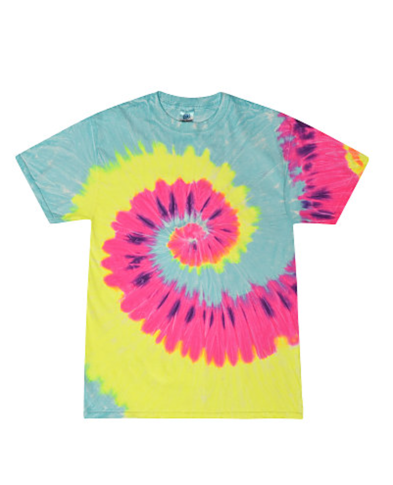 Colortone Youth Tie Dye Tee