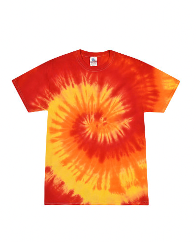 Colortone Youth Tie Dye Tee