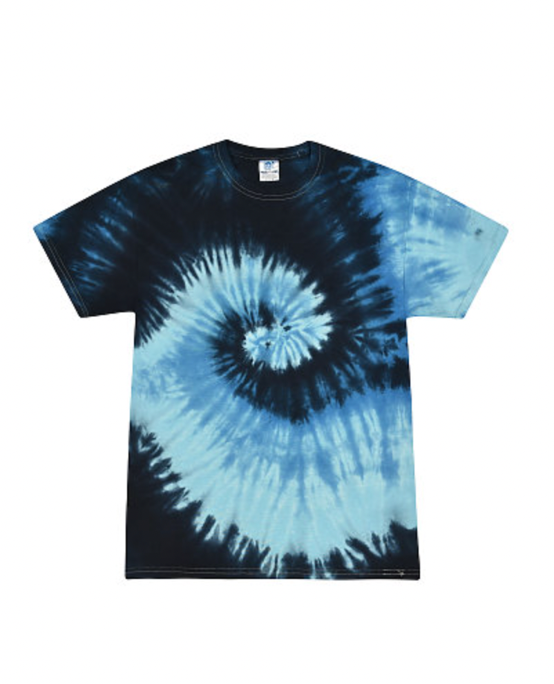 Colortone Youth Tie Dye Tee