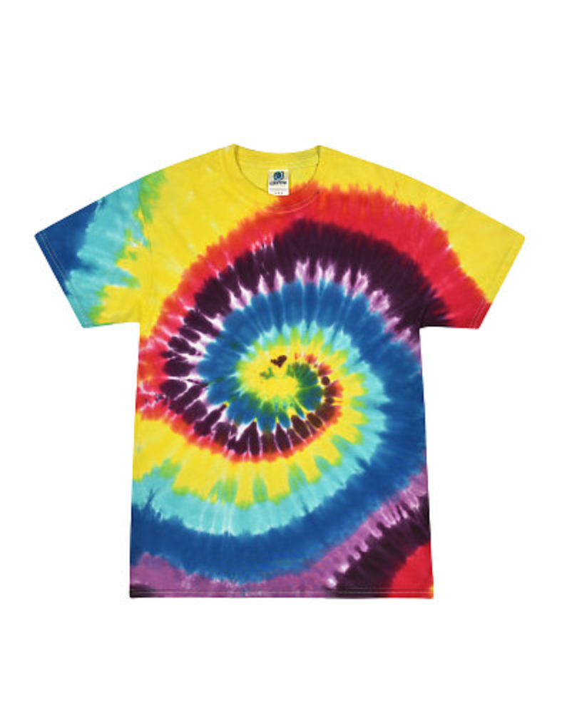 Colortone Youth Tie Dye Tee