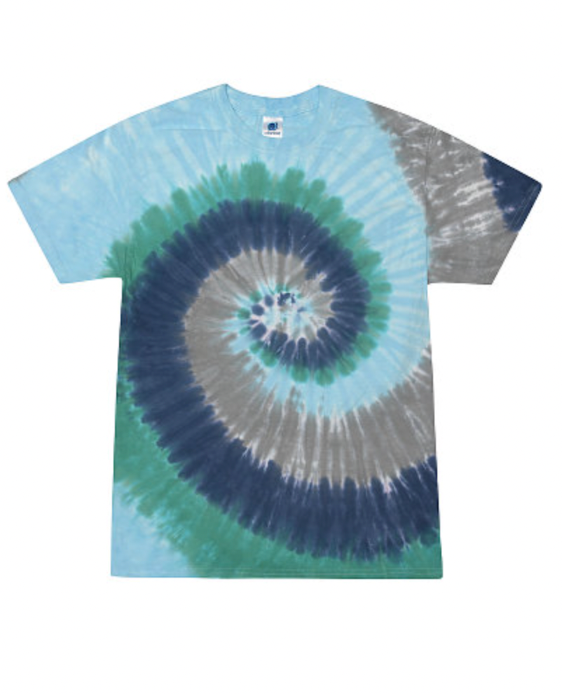 Colortone Youth Tie Dye Tee