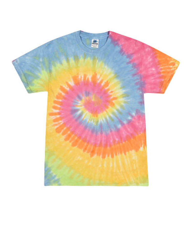 Colortone Youth Tie Dye Tee