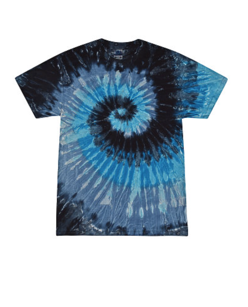 Colortone Youth Tie Dye Tee