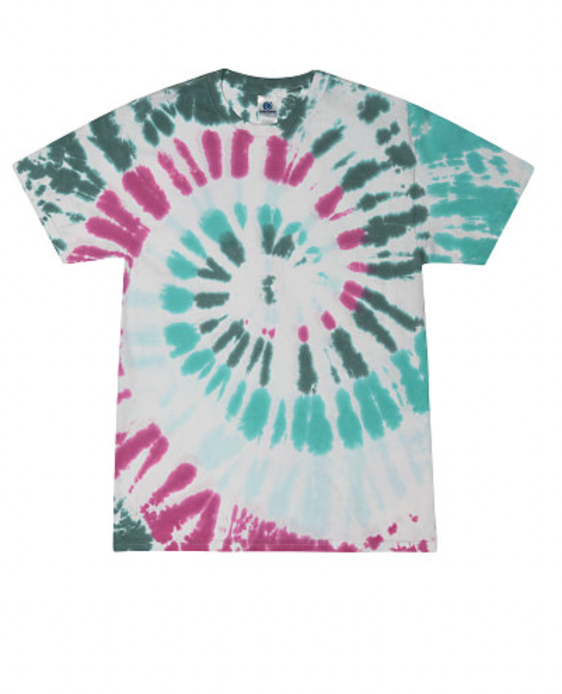 Colortone Youth Tie Dye Tee