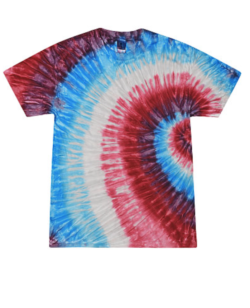 Colortone Youth Tie Dye Tee