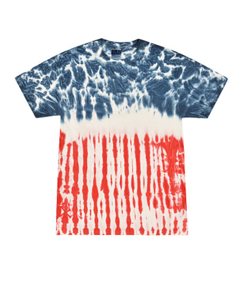 Colortone Youth Tie Dye Tee