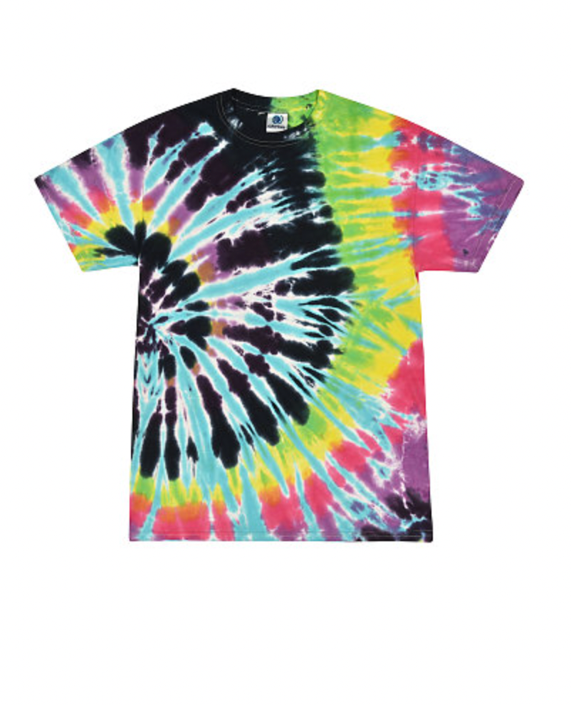 Colortone Youth Tie Dye Tee