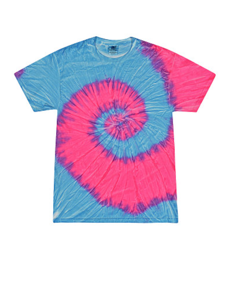 Colortone Youth Tie Dye Tee