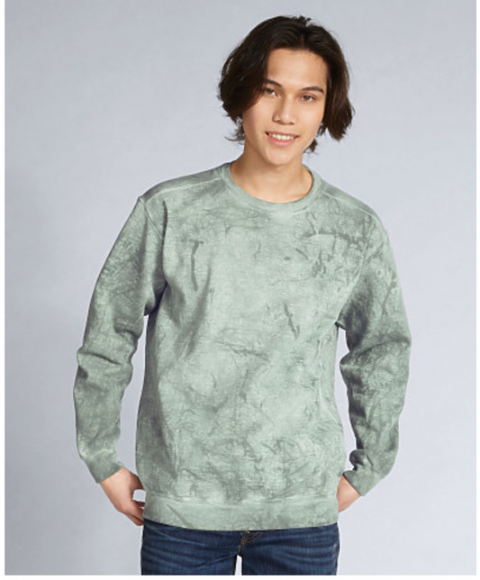 Comfort Colors Adult Color Blast Crewneck Sweatshirt