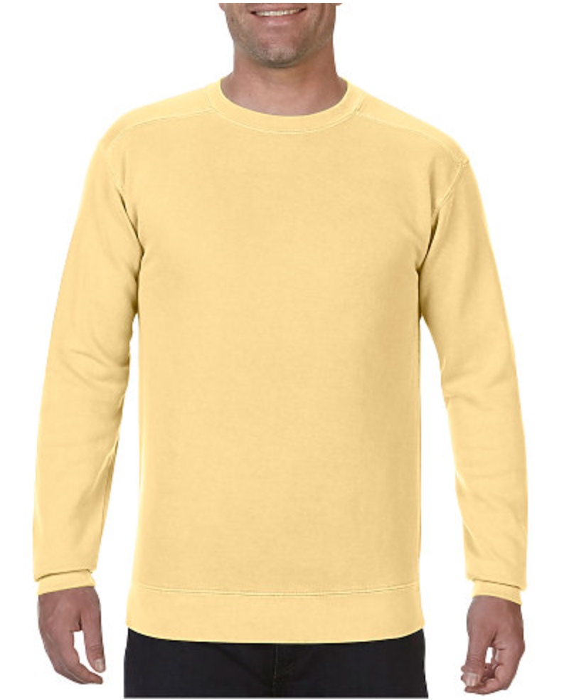 Comfort Colors Adult Crewneck Sweatshirt