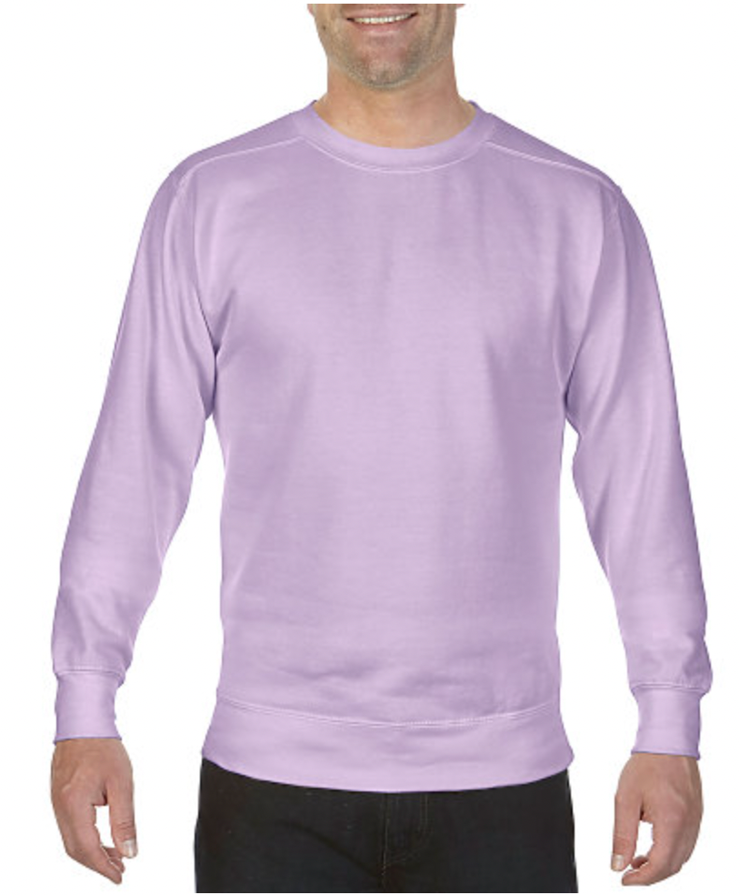 Comfort Colors Adult Crewneck Sweatshirt