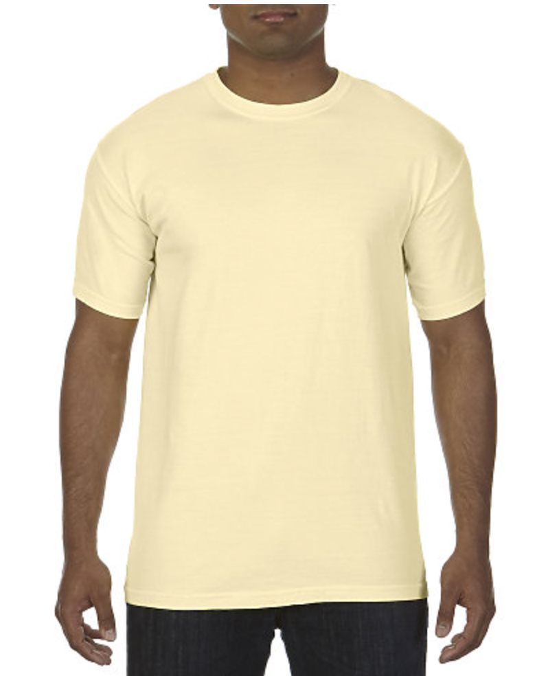 Comfort Colors Adult Heavyweight Ring Spun Tee