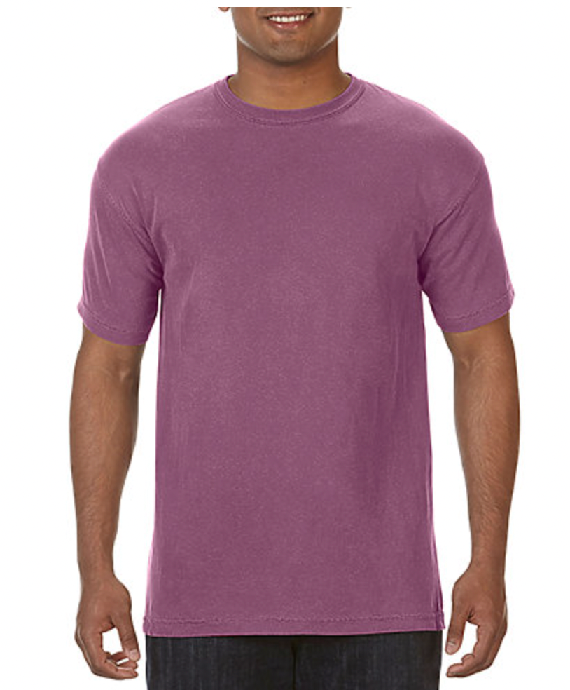 Comfort Colors Adult Heavyweight Ring Spun Tee