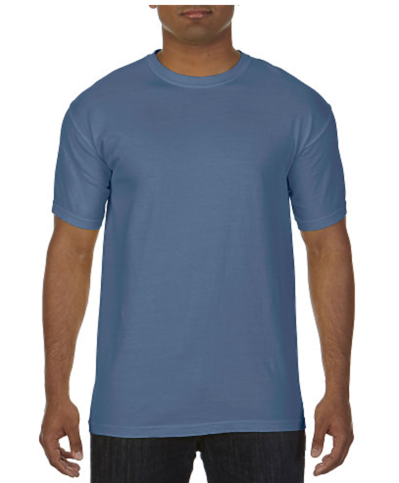 Comfort Colors Adult Heavyweight Ring Spun Tee
