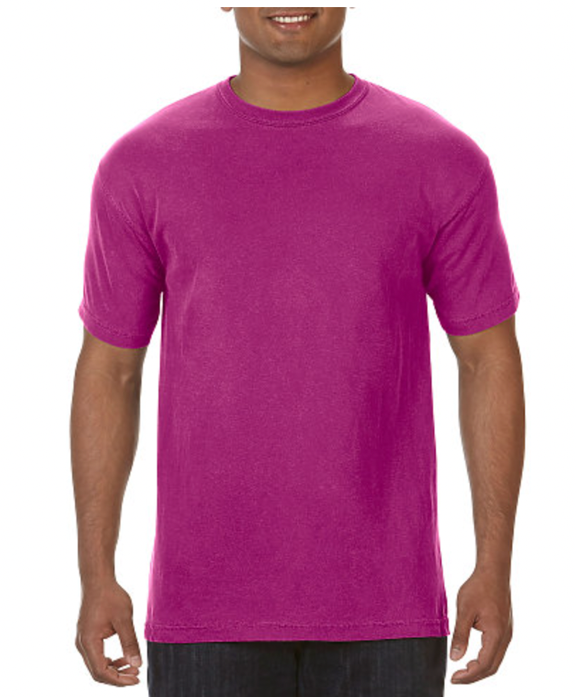 Comfort Colors Adult Heavyweight Ring Spun Tee