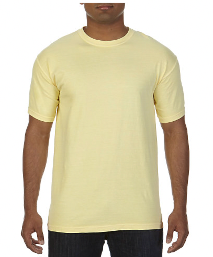 Comfort Colors Adult Heavyweight Ring Spun Tee