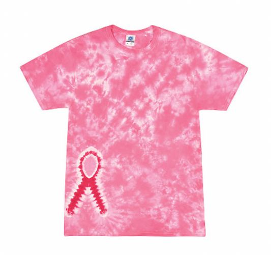 Colortone Adult Pink Ribbon Tee