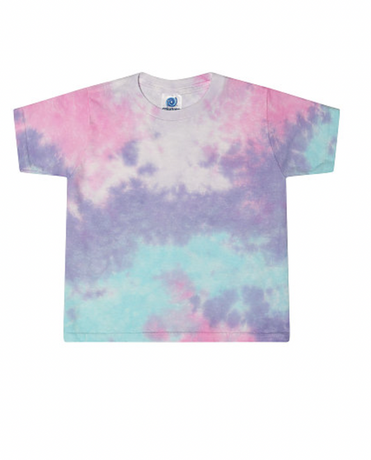Colortone Toddler Tie Dye Tee