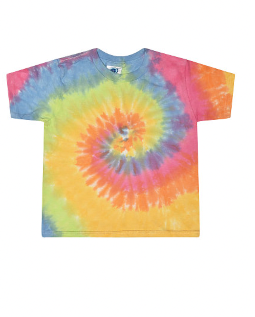 Colortone Toddler Tie Dye Tee