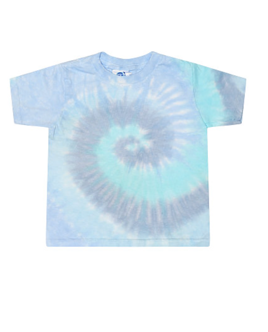 Colortone Toddler Tie Dye Tee