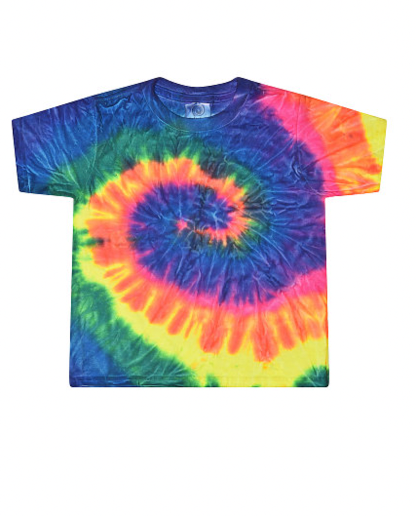 Colortone Toddler Tie Dye Tee